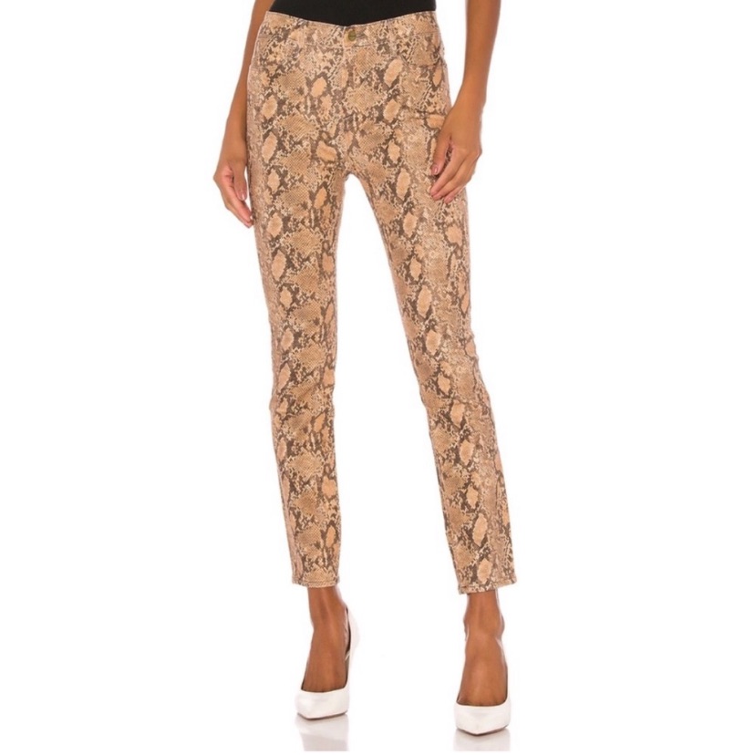 Ntw Frame Le High High Rise Skinny Pants